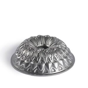 Nordic Ware Silver Decorative Bundt Cake Pan